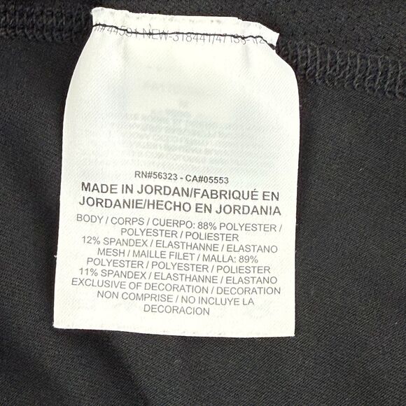 Nike Men Dri-FIT Element 1/4 Zip Black Reflective Running Top M Shirt Thumbholes - Picture 9 of 11